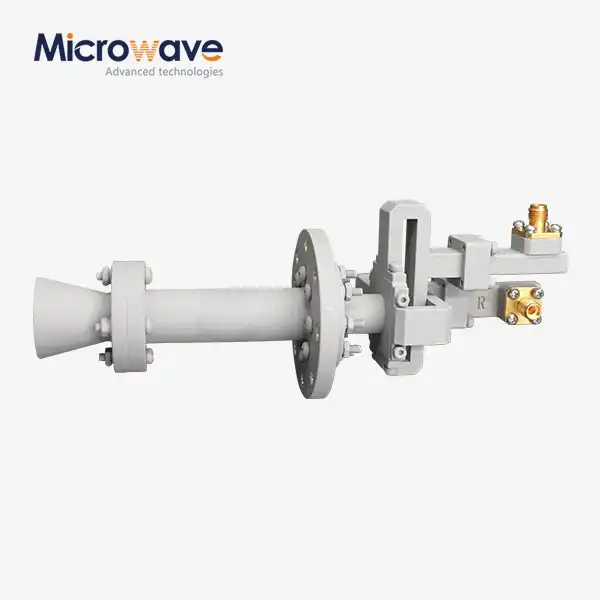Conical Dual circular Polarization Horn Antenna